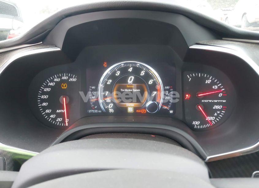 Photo 7 of 2014 Chevrolet Corvette STINGRAY Z51 (VIN 1G1YJ3D79E5107110)