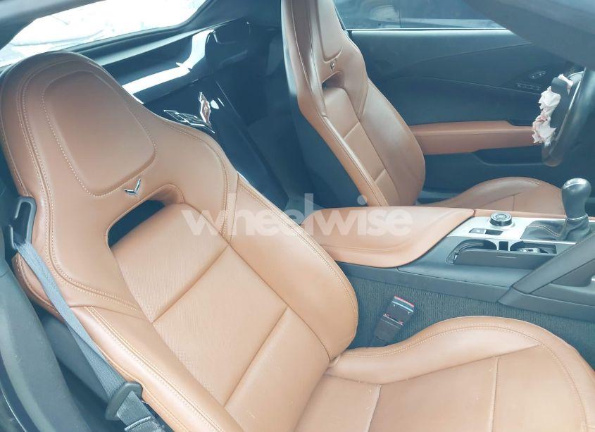 Photo 8 of 2014 Chevrolet Corvette STINGRAY Z51 (VIN 1G1YJ3D79E5107110)