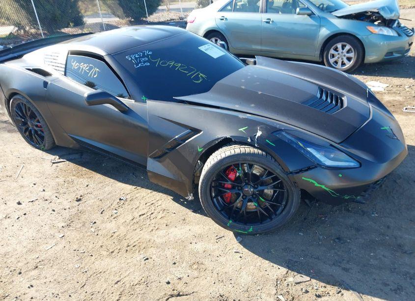 2015 Chevrolet Corvette STINGRAY Z51 (VIN 1G1YK2D71F5114299) main photo