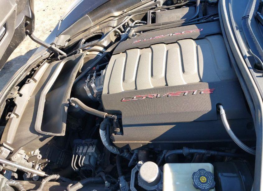 Photo 10 of 2015 Chevrolet Corvette STINGRAY Z51 (VIN 1G1YK2D71F5114299)