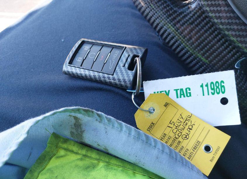 Photo 11 of 2015 Chevrolet Corvette STINGRAY Z51 (VIN 1G1YK2D71F5114299)