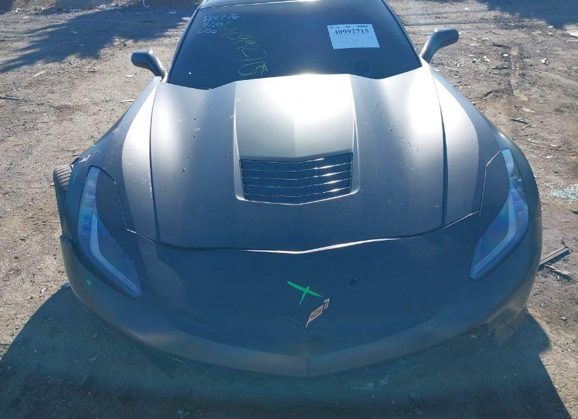 Photo 12 of 2015 Chevrolet Corvette STINGRAY Z51 (VIN 1G1YK2D71F5114299)