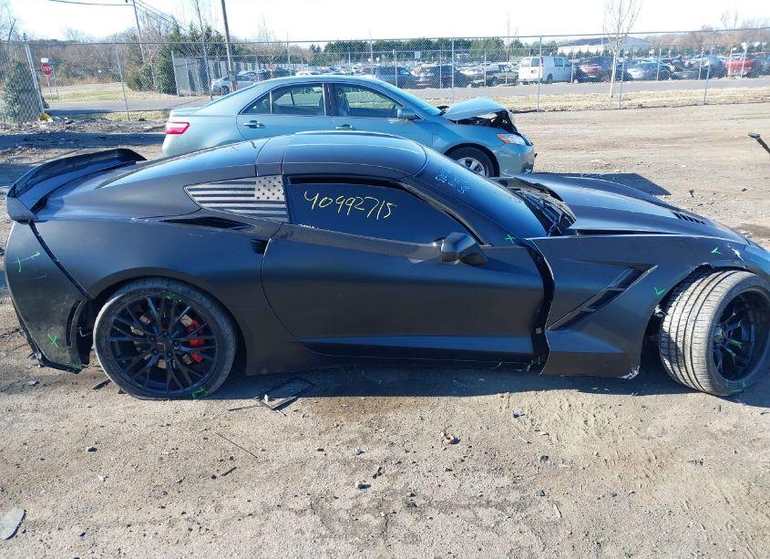 Photo 13 of 2015 Chevrolet Corvette STINGRAY Z51 (VIN 1G1YK2D71F5114299)