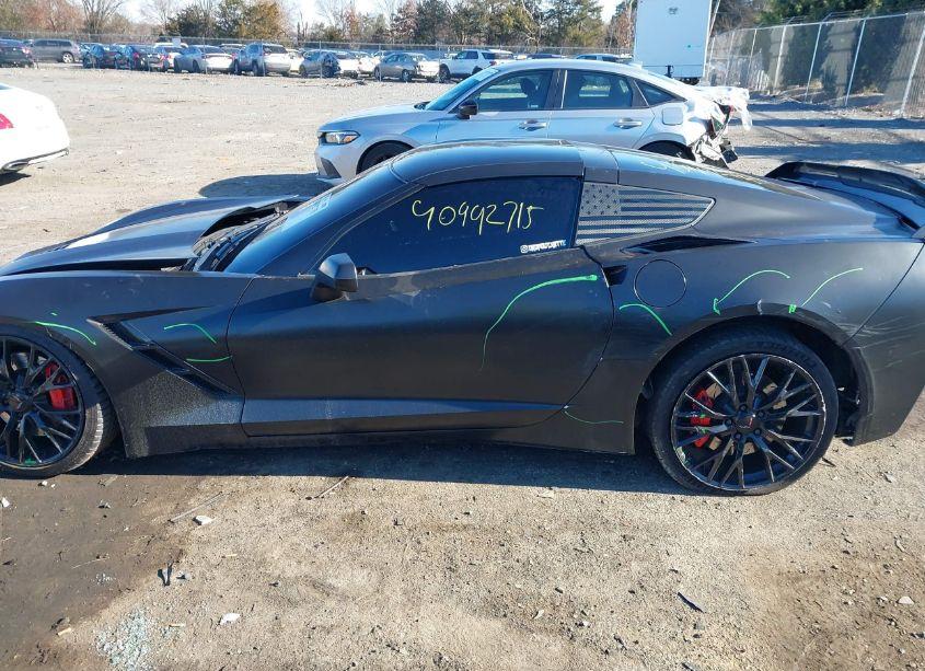 Photo 14 of 2015 Chevrolet Corvette STINGRAY Z51 (VIN 1G1YK2D71F5114299)