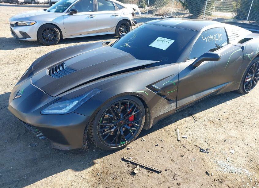 Photo 2 of 2015 Chevrolet Corvette STINGRAY Z51 (VIN 1G1YK2D71F5114299)