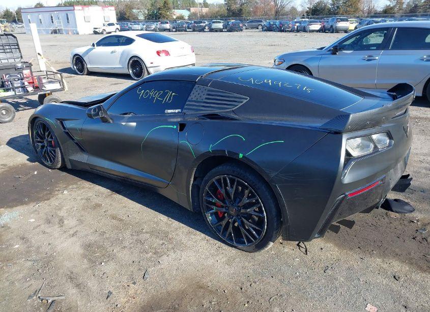 Photo 3 of 2015 Chevrolet Corvette STINGRAY Z51 (VIN 1G1YK2D71F5114299)