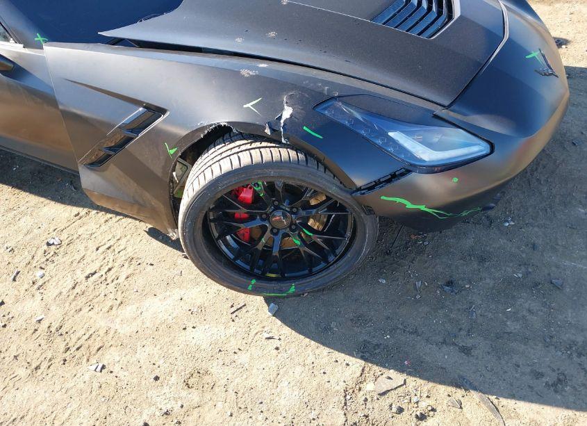 Photo 6 of 2015 Chevrolet Corvette STINGRAY Z51 (VIN 1G1YK2D71F5114299)