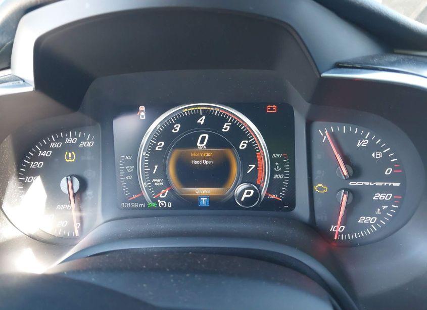 Photo 7 of 2015 Chevrolet Corvette STINGRAY Z51 (VIN 1G1YK2D71F5114299)