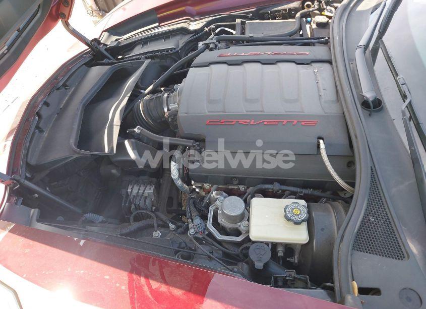 Photo 10 of 2016 Chevrolet Corvette STINGRAY Z51 (VIN 1G1YK2D71G5115826)