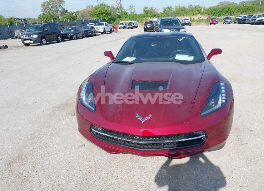Photo 13 of 2016 Chevrolet Corvette STINGRAY Z51 (VIN 1G1YK2D71G5115826)