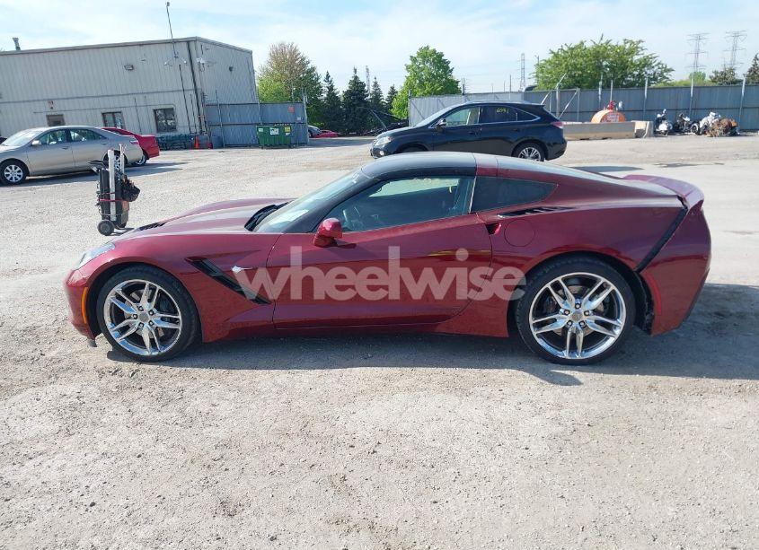 Photo 15 of 2016 Chevrolet Corvette STINGRAY Z51 (VIN 1G1YK2D71G5115826)