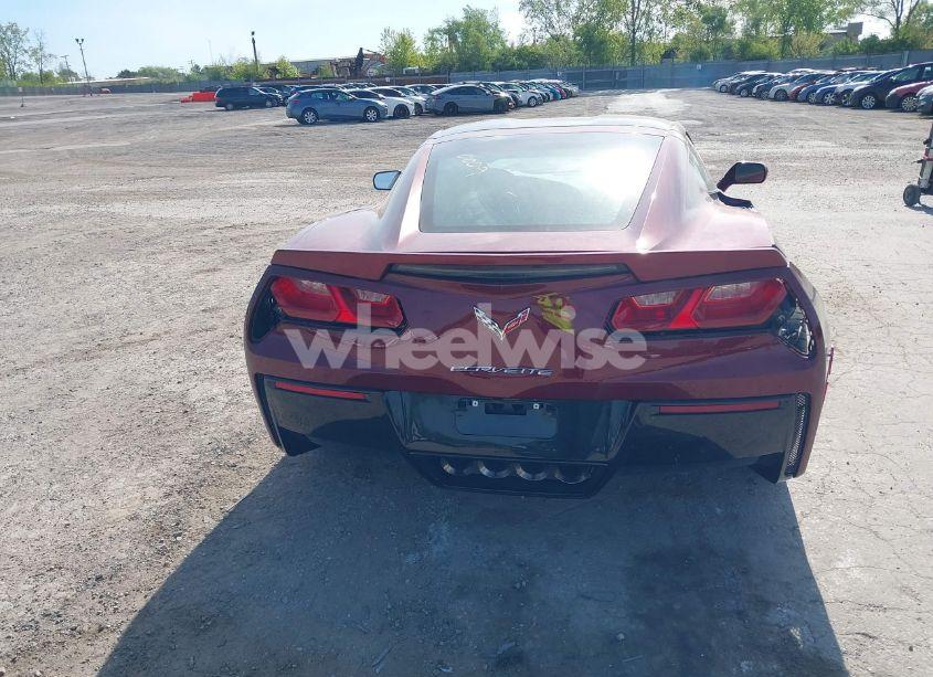 Photo 17 of 2016 Chevrolet Corvette STINGRAY Z51 (VIN 1G1YK2D71G5115826)