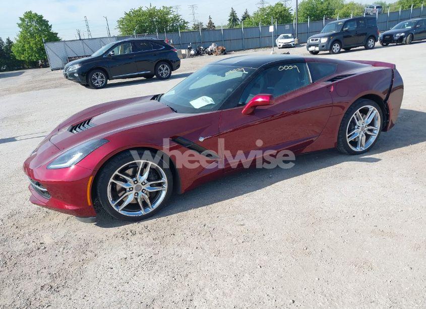 Photo 2 of 2016 Chevrolet Corvette STINGRAY Z51 (VIN 1G1YK2D71G5115826)
