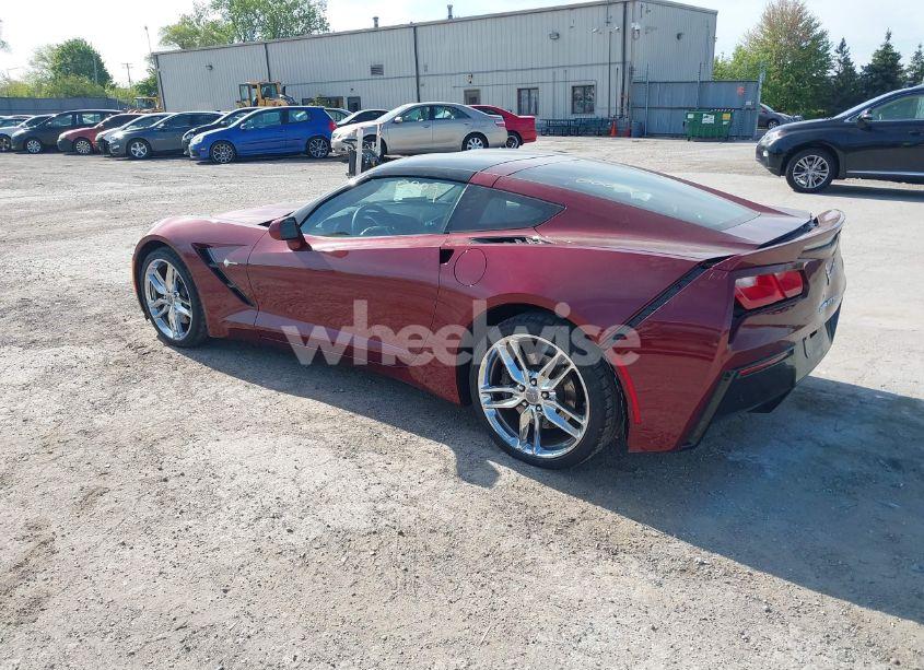 Photo 3 of 2016 Chevrolet Corvette STINGRAY Z51 (VIN 1G1YK2D71G5115826)