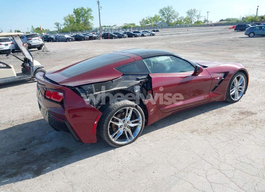 Photo 4 of 2016 Chevrolet Corvette STINGRAY Z51 (VIN 1G1YK2D71G5115826)