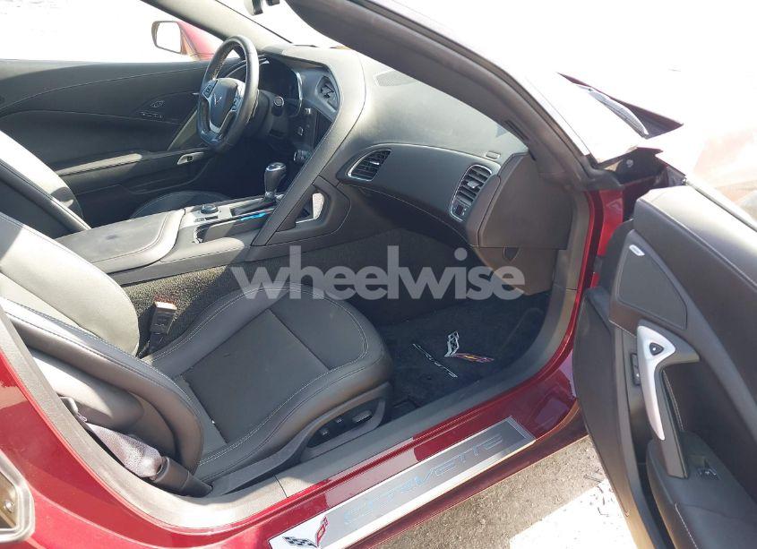 Photo 5 of 2016 Chevrolet Corvette STINGRAY Z51 (VIN 1G1YK2D71G5115826)