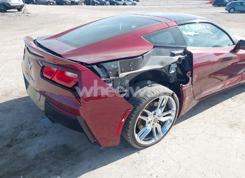 Photo 6 of 2016 Chevrolet Corvette STINGRAY Z51 (VIN 1G1YK2D71G5115826)