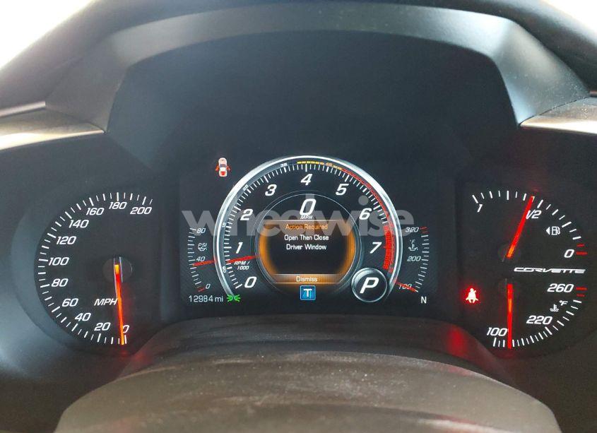 Photo 7 of 2016 Chevrolet Corvette STINGRAY Z51 (VIN 1G1YK2D71G5115826)