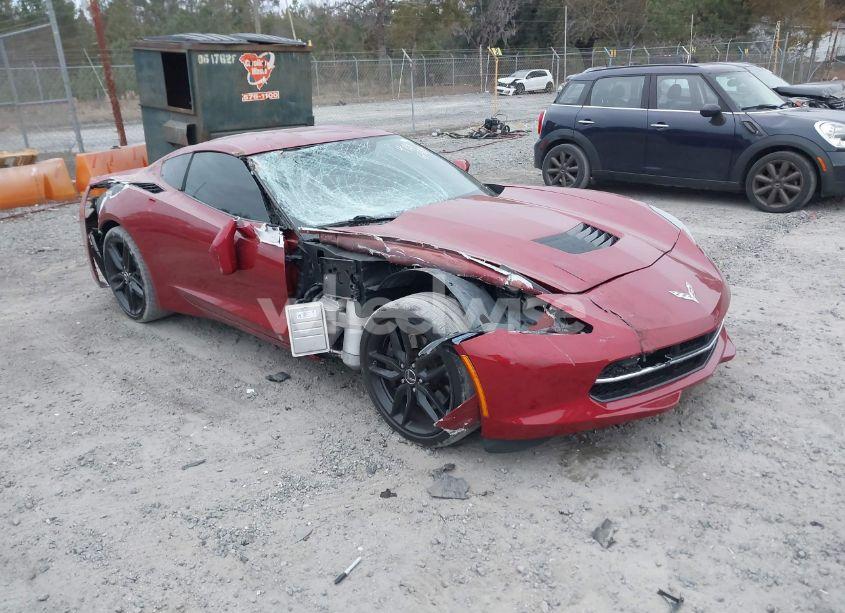 2015 Chevrolet Corvette STINGRAY Z51 (VIN 1G1YK2D73F5114059) main photo