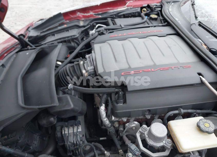 Photo 10 of 2015 Chevrolet Corvette STINGRAY Z51 (VIN 1G1YK2D73F5114059)