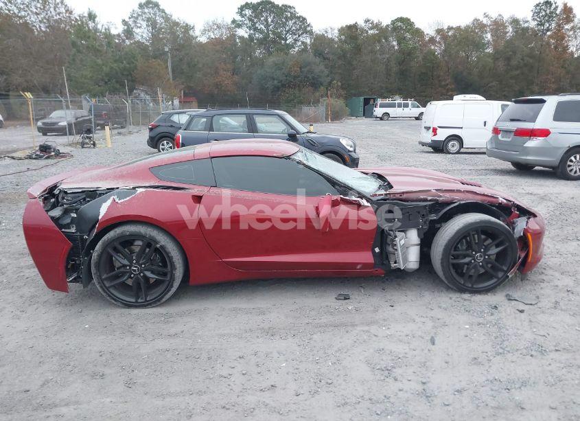 Photo 13 of 2015 Chevrolet Corvette STINGRAY Z51 (VIN 1G1YK2D73F5114059)