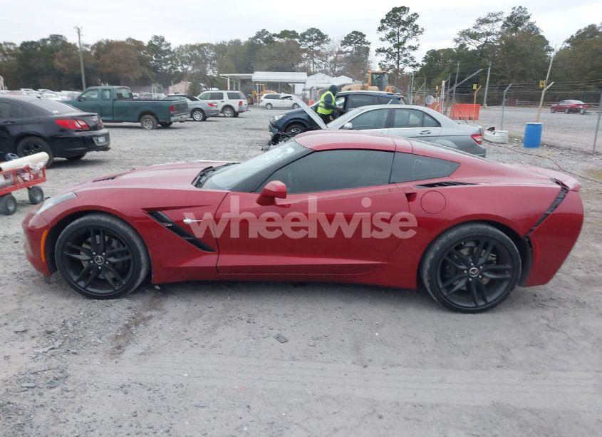 Photo 14 of 2015 Chevrolet Corvette STINGRAY Z51 (VIN 1G1YK2D73F5114059)