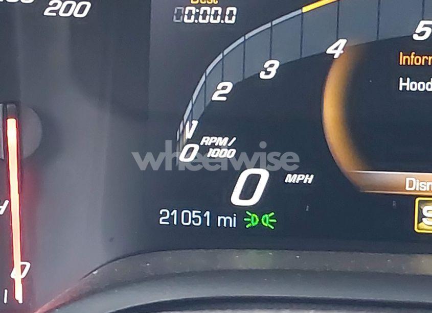 Photo 15 of 2015 Chevrolet Corvette STINGRAY Z51 (VIN 1G1YK2D73F5114059)