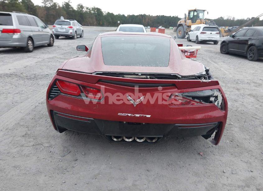 Photo 16 of 2015 Chevrolet Corvette STINGRAY Z51 (VIN 1G1YK2D73F5114059)
