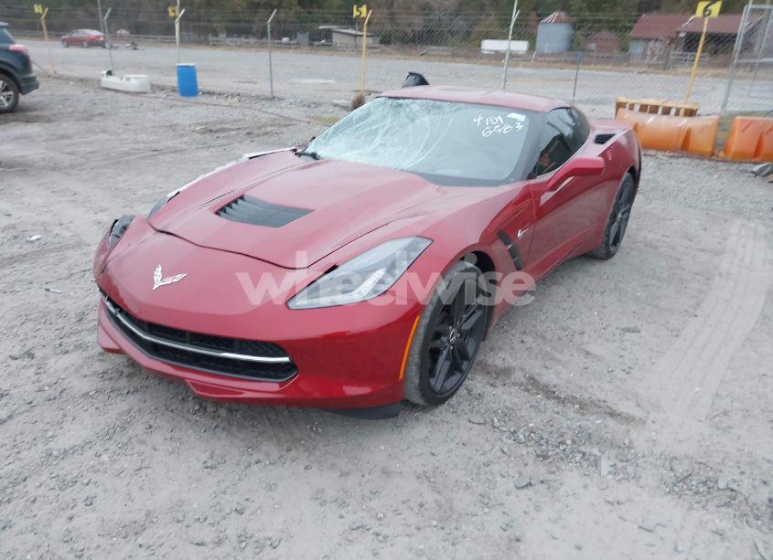 Photo 2 of 2015 Chevrolet Corvette STINGRAY Z51 (VIN 1G1YK2D73F5114059)