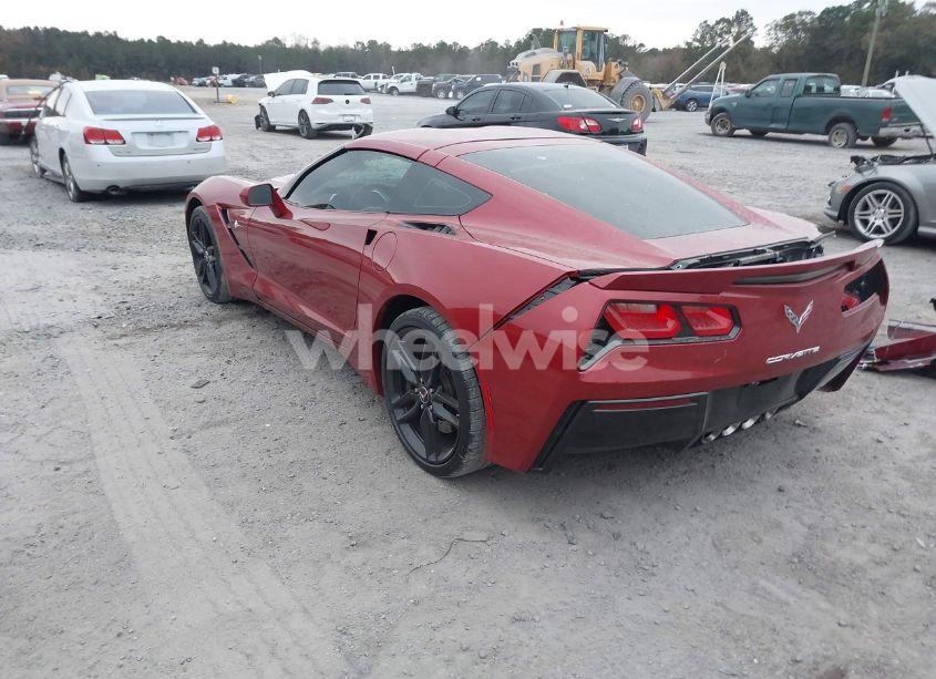 Photo 3 of 2015 Chevrolet Corvette STINGRAY Z51 (VIN 1G1YK2D73F5114059)