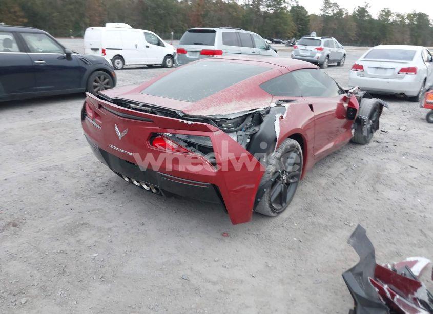Photo 4 of 2015 Chevrolet Corvette STINGRAY Z51 (VIN 1G1YK2D73F5114059)