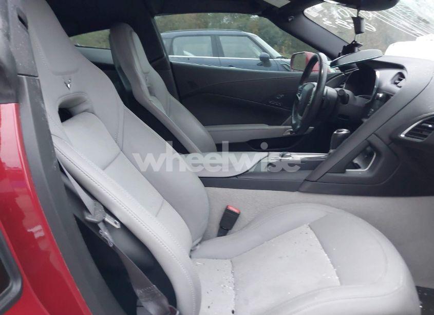 Photo 5 of 2015 Chevrolet Corvette STINGRAY Z51 (VIN 1G1YK2D73F5114059)