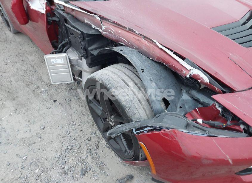 Photo 6 of 2015 Chevrolet Corvette STINGRAY Z51 (VIN 1G1YK2D73F5114059)