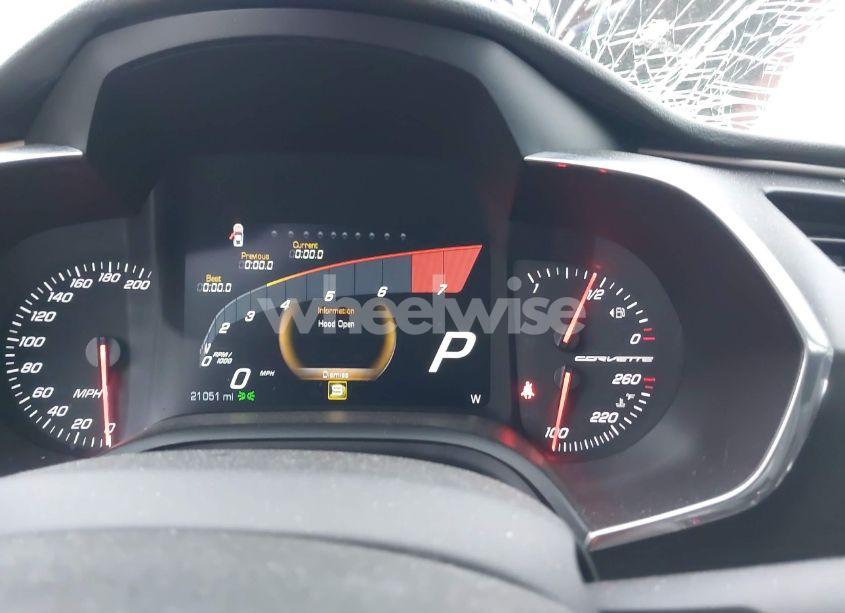 Photo 7 of 2015 Chevrolet Corvette STINGRAY Z51 (VIN 1G1YK2D73F5114059)