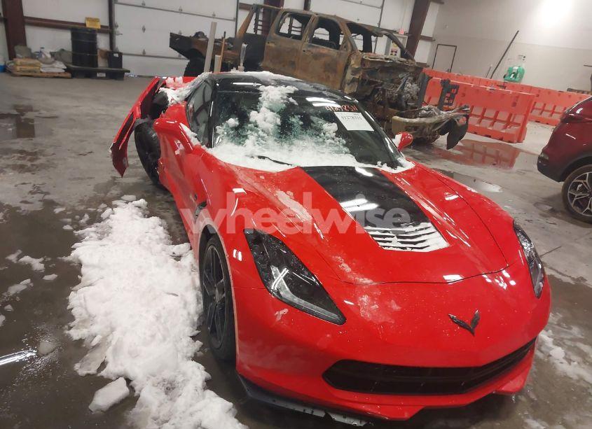 2015 Chevrolet Corvette STINGRAY Z51 (VIN 1G1YK2D78F5104806) main photo