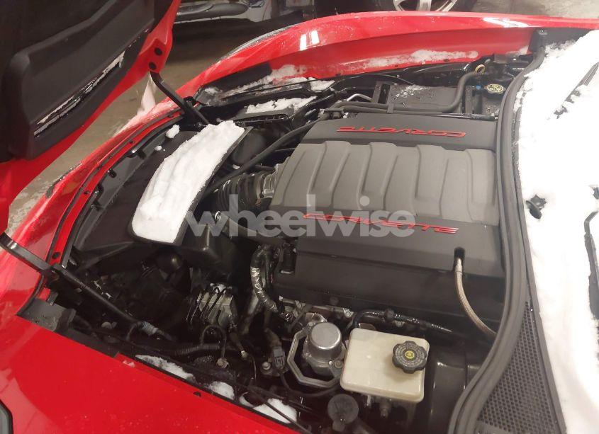 Photo 10 of 2015 Chevrolet Corvette STINGRAY Z51 (VIN 1G1YK2D78F5104806)