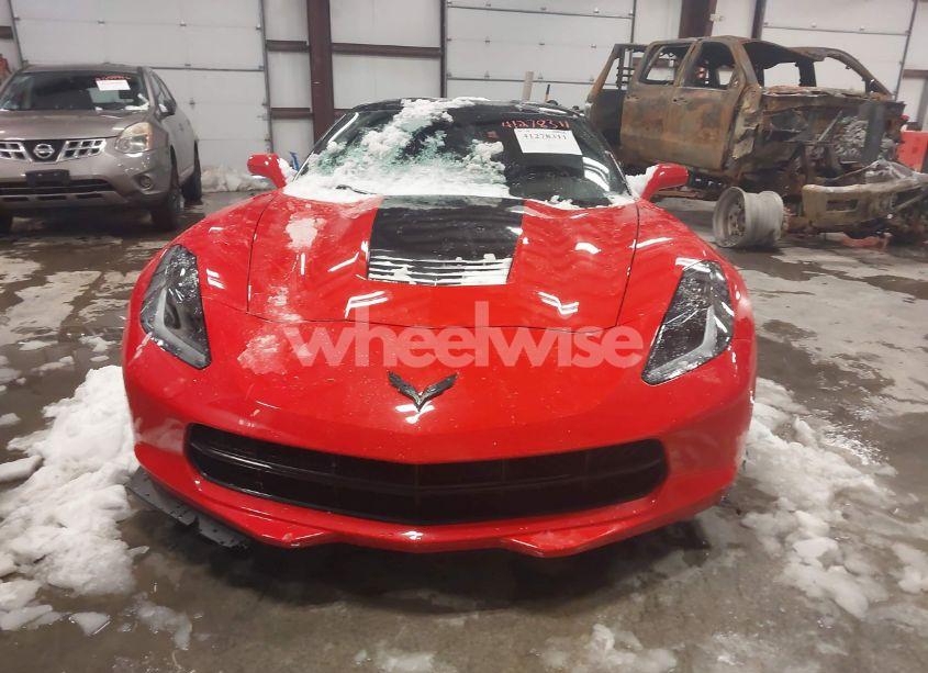 Photo 12 of 2015 Chevrolet Corvette STINGRAY Z51 (VIN 1G1YK2D78F5104806)