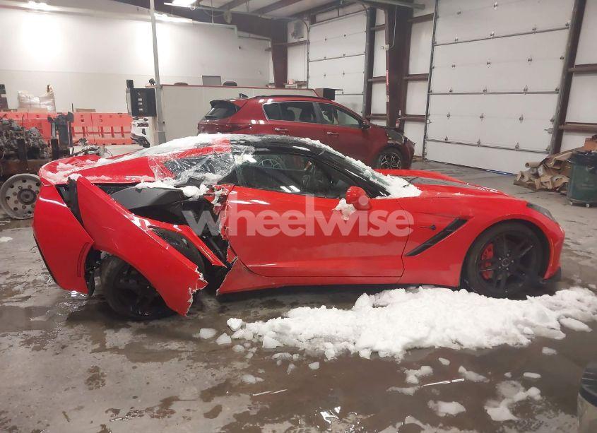 Photo 13 of 2015 Chevrolet Corvette STINGRAY Z51 (VIN 1G1YK2D78F5104806)