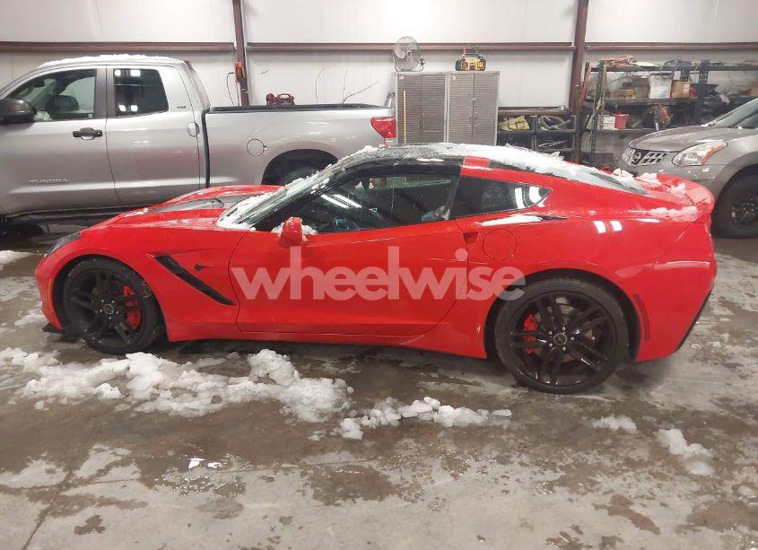 Photo 14 of 2015 Chevrolet Corvette STINGRAY Z51 (VIN 1G1YK2D78F5104806)