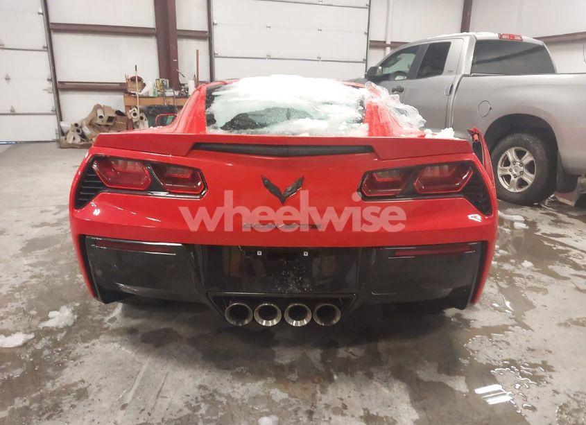 Photo 16 of 2015 Chevrolet Corvette STINGRAY Z51 (VIN 1G1YK2D78F5104806)