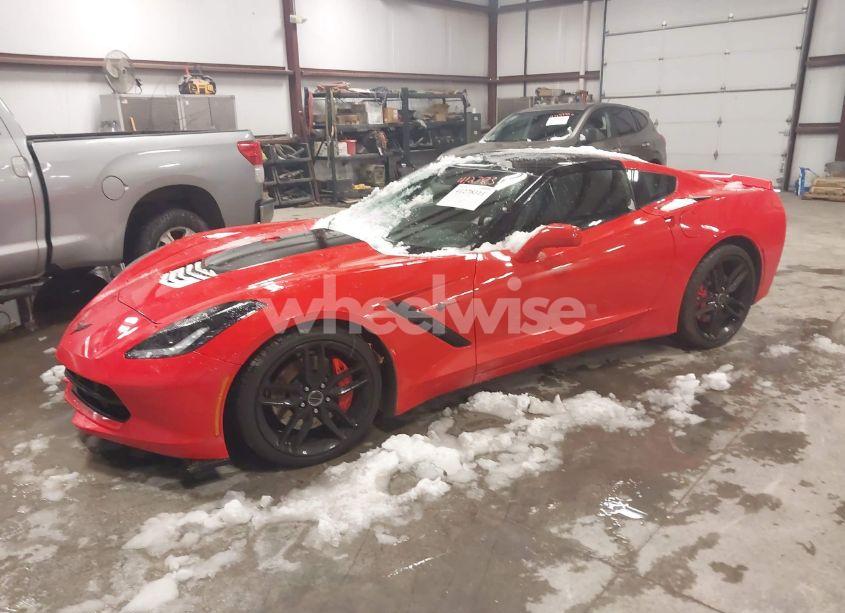 Photo 2 of 2015 Chevrolet Corvette STINGRAY Z51 (VIN 1G1YK2D78F5104806)