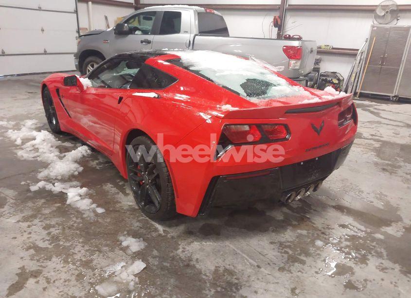 Photo 3 of 2015 Chevrolet Corvette STINGRAY Z51 (VIN 1G1YK2D78F5104806)
