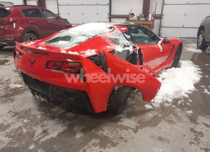 Photo 4 of 2015 Chevrolet Corvette STINGRAY Z51 (VIN 1G1YK2D78F5104806)