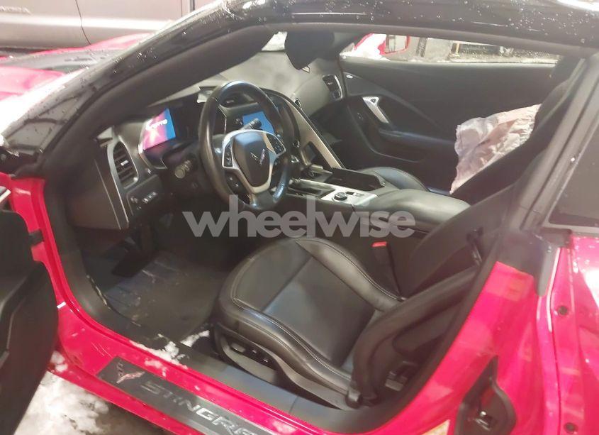 Photo 5 of 2015 Chevrolet Corvette STINGRAY Z51 (VIN 1G1YK2D78F5104806)