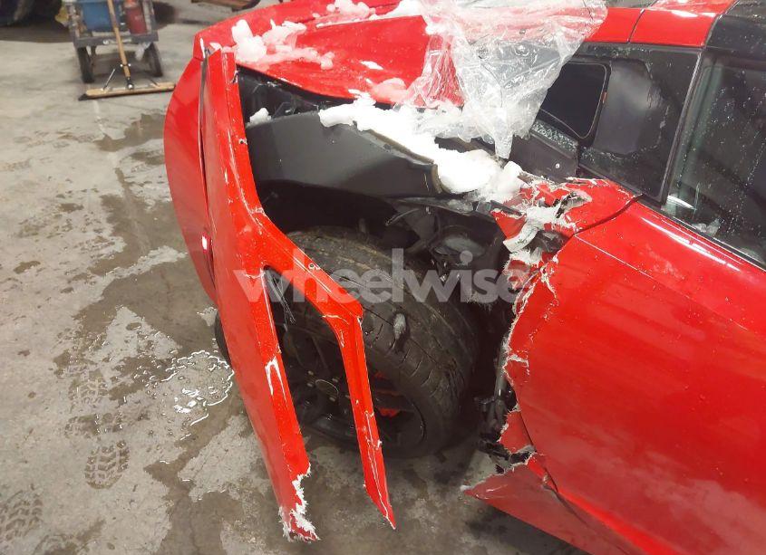 Photo 6 of 2015 Chevrolet Corvette STINGRAY Z51 (VIN 1G1YK2D78F5104806)