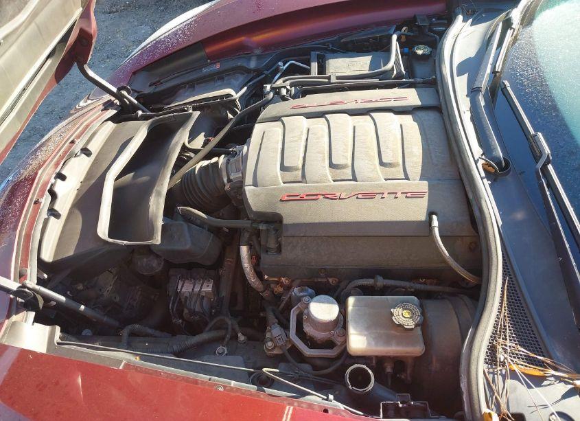 Photo 10 of 2016 Chevrolet Corvette STINGRAY Z51 (VIN 1G1YK2D79G5119350)