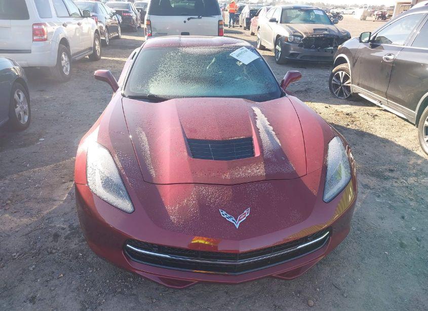 Photo 12 of 2016 Chevrolet Corvette STINGRAY Z51 (VIN 1G1YK2D79G5119350)