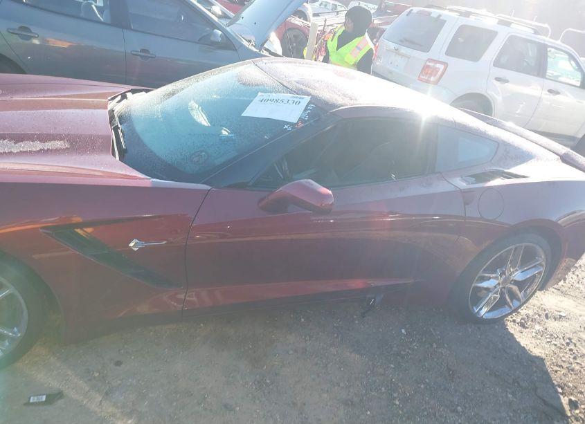 Photo 14 of 2016 Chevrolet Corvette STINGRAY Z51 (VIN 1G1YK2D79G5119350)