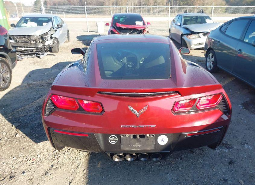 Photo 16 of 2016 Chevrolet Corvette STINGRAY Z51 (VIN 1G1YK2D79G5119350)