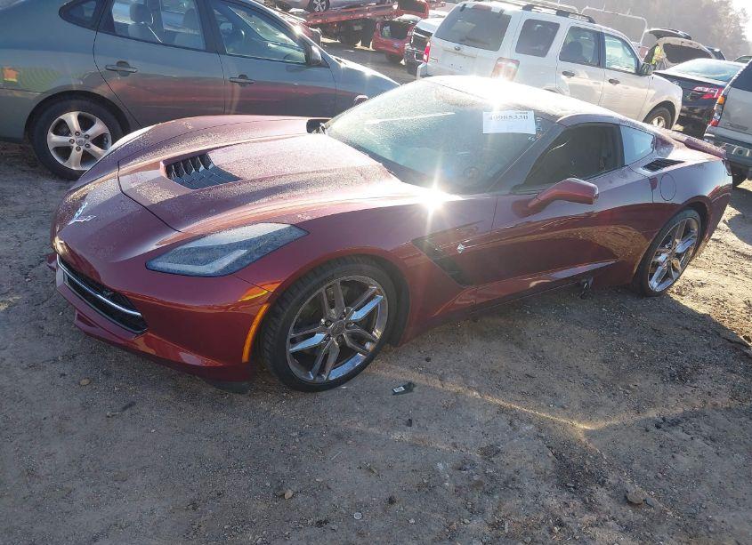 Photo 2 of 2016 Chevrolet Corvette STINGRAY Z51 (VIN 1G1YK2D79G5119350)